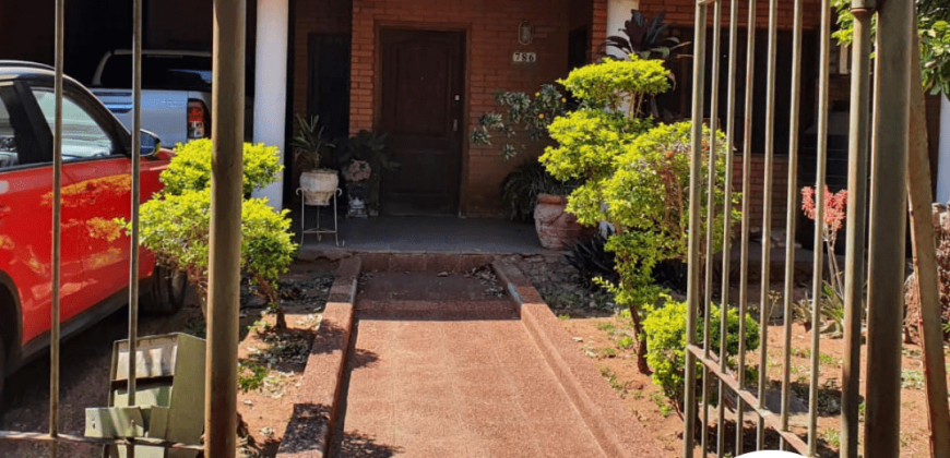 Vendo Residencia en Asunción – Barrio San Cristóbal